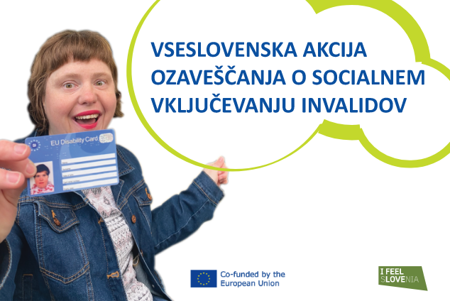 Vseslovenska akcija ozaveščanja o socialnem vključevanju invalidov