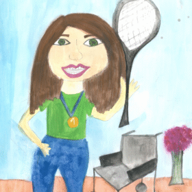 Društvo invalidov, Anamarija Perko, 9.a, OŠ Zagradec