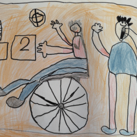 Ekipa Košarkašev, Zarja Trobec, 1.c, OŠ Valentina Vodnika