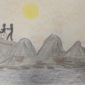 Gore moje prijateljice, Niko Gregorec, 1.b, OŠ Olge Meglič