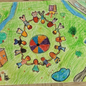 Igra z Davidom, I. skupina, 3. r, OŠ Miška Kranjca Velika Polana