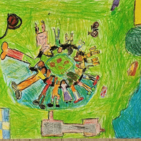 Igra z Davidom, II. skupina, 3. r, OŠ Miška Kranjca Velika Polana