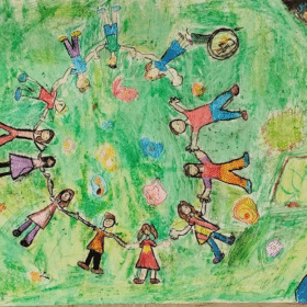 Igra z Davidom, III. skupina, 3. r, OŠ Miška Kranjca Velika Polana