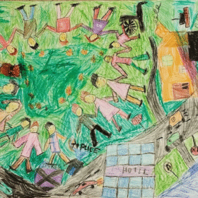 Igra z Davidom, IV. skupina, 3. r, OŠ Miška Kranjca Velika Polana