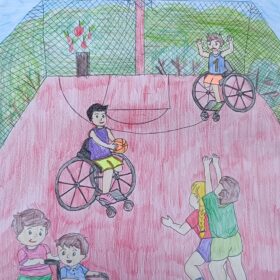 Me sprejmeš v igro, Mila Lipičar Paravan, 2.k, OŠ Kanal