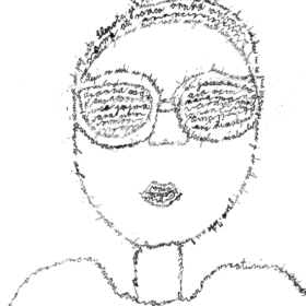 Tudi slepota ima barvne odtenke, Mia Rajar, 4.b, OŠ Brusnice, Nagrajena slika