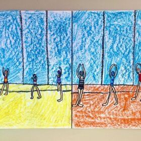 Na plavnju, Amber Kašibović, 4.a, OŠ Prule