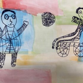 Nikoli se ne predaj, Adrijan Šušić, 1.c, OŠ Hinka Smrekarja