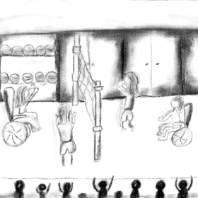 Odbojka za vse, Lina Seljak, 7.r,OŠ Blanca