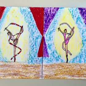 Plesni nastop, Zarja Bračko, 4.a, OŠ Prule