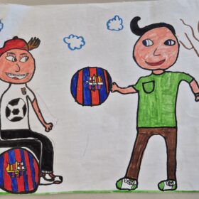 Podarjanje stvari, Bor Toplak, 3.b, OŠ Ljudski vrt Ptuj