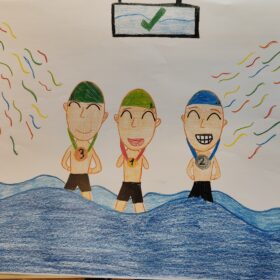 Poletna olimpijada, Kleja Gashi, 3. razred, OŠ Ivana Roba POŠ Vrtojba