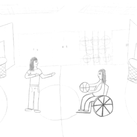 Povezuje naju več kot le samo igra, Hana Belinc, 7. r OŠ Blanca