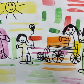 Prijateljstvo brez ovir, Iris Haclar, 1.c, OŠ Hinka Smrekarja