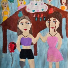 Rojstnodnevna zabava, Heidi Cimerman, 6.a, OŠ Ljubečna