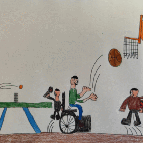 Skupaj športajmo, Tim Žagar, 2.c, OŠ Valentina Vodnika