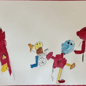 Veliki otroci, Elias Vučinić, skupina mehurčki, Vrtec Mavrica Brežice