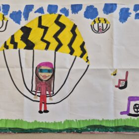 Veseli skok, Zara Ašenbrener, 3.b, OŠ Ljudski vrt Ptuj