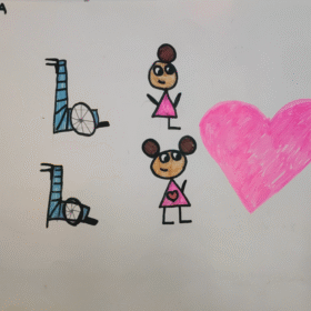 Vidiš človeka ali invalidnost, Viktorija Gavrić, 1.a, OŠ Hinka Smrekarja