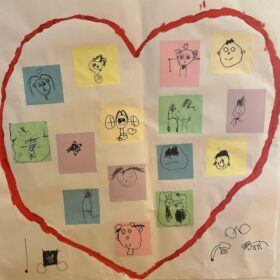 Vsi enaki, skupina hiške, Vrtec Mavrica Brežice