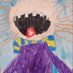 Vsi imamo radi sneg, Filip Ivanov, 2.b, OŠ Dornberk, PŠ Prvačina