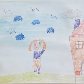 Vsi se radi igrajo, Katarina Luštrik, 5 let, Vrtec Hrvatini