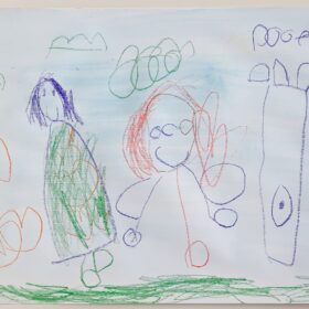 Vsi se radi igrajo, Vittoria Luštrik, 3 leta, Vrtec Hrvatini