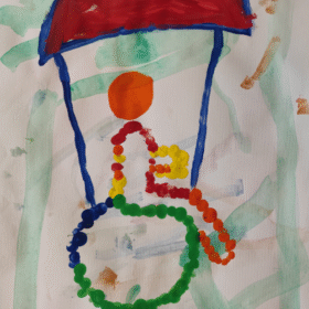 Zmoremo in se veselimo, Inja Hack, skupina 3-5 let, Vrtec Puconci